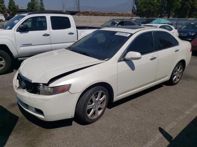 acura tsx 2005 jh4cl96935c005230
