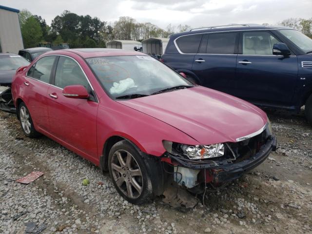 acura tsx 2005 jh4cl96935c016261