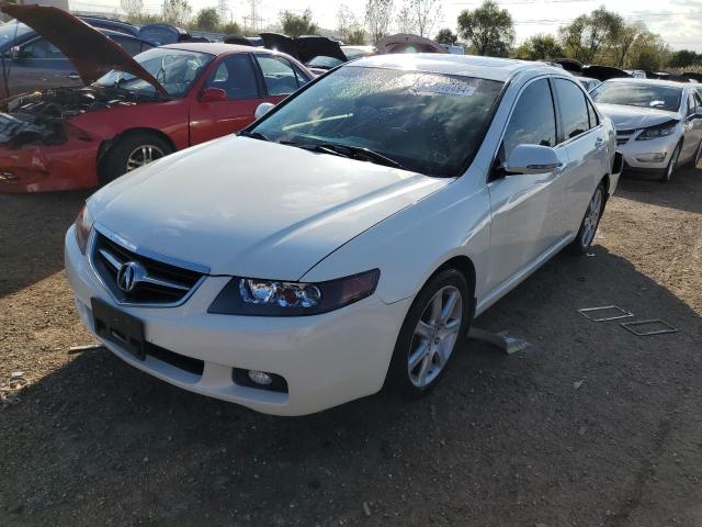 acura tsx 2005 jh4cl96935c022416