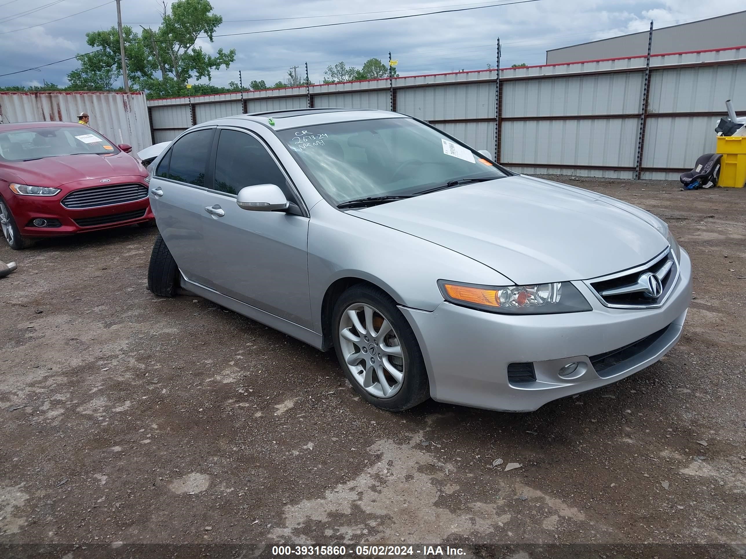 acura tsx 2006 jh4cl96936c033188