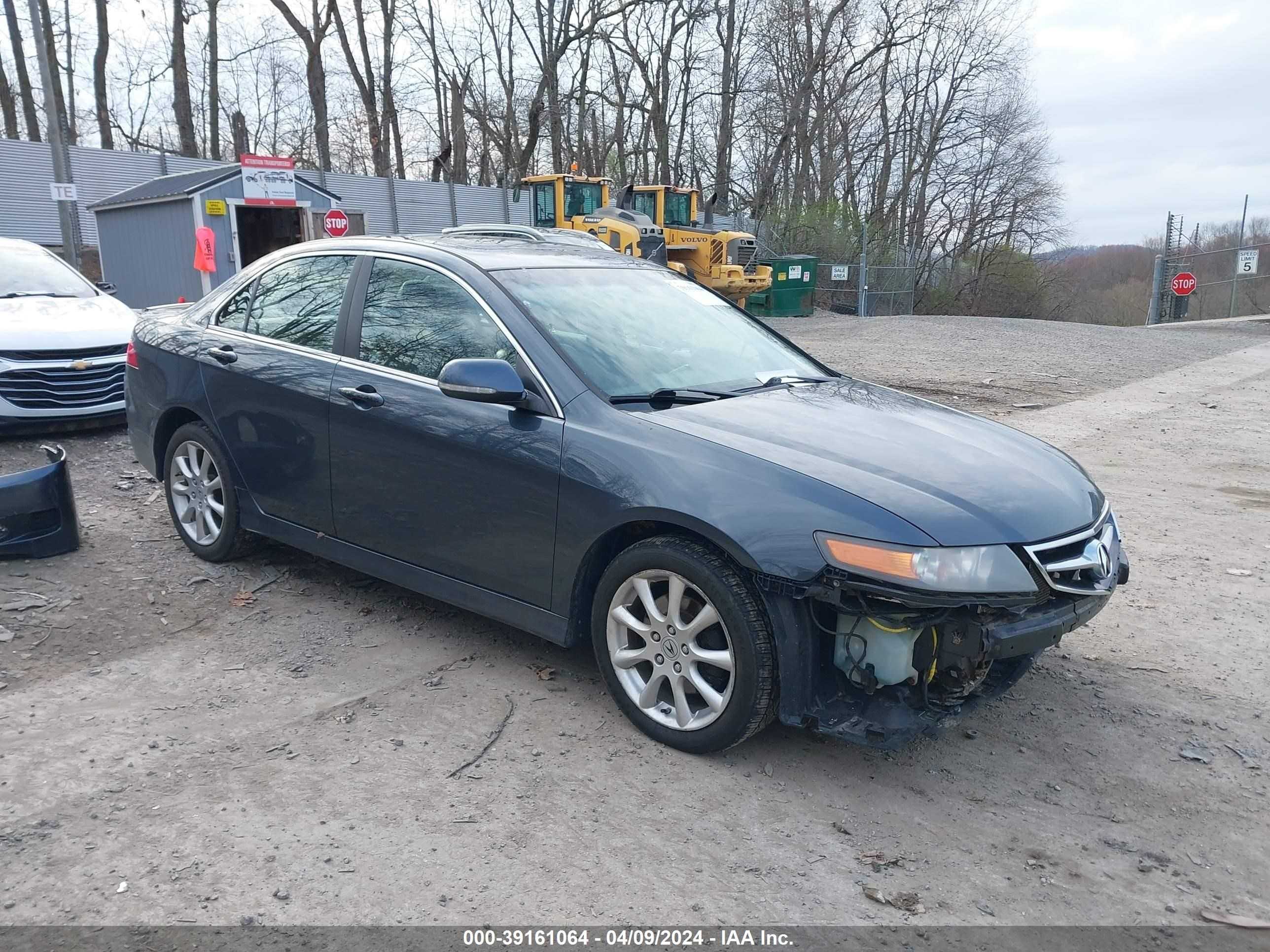 acura tsx 2007 jh4cl96937c019535