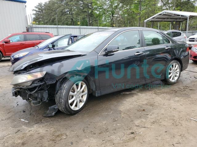 acura tsx 2008 jh4cl96938c001988