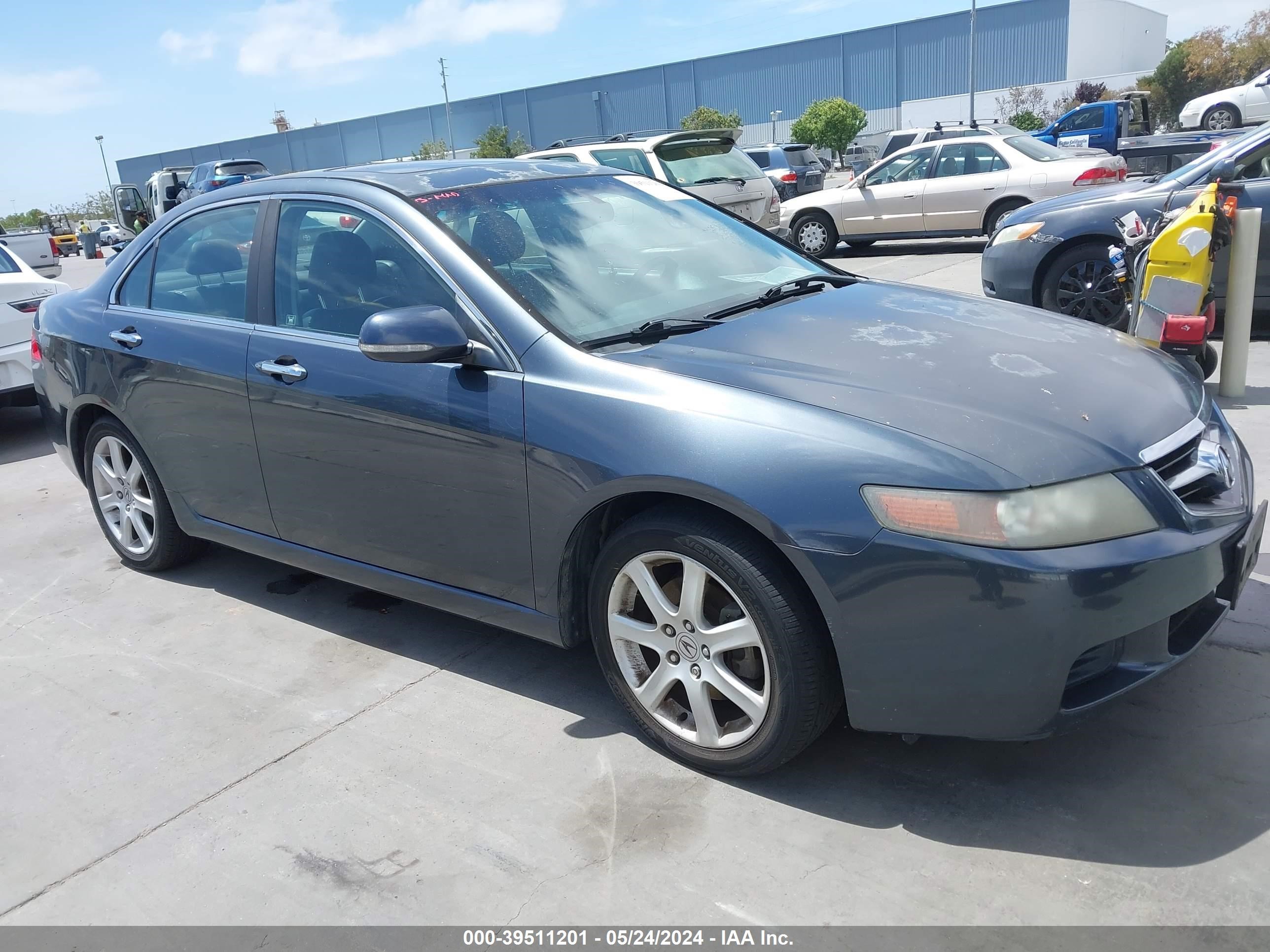 acura tsx 2005 jh4cl96945c007410