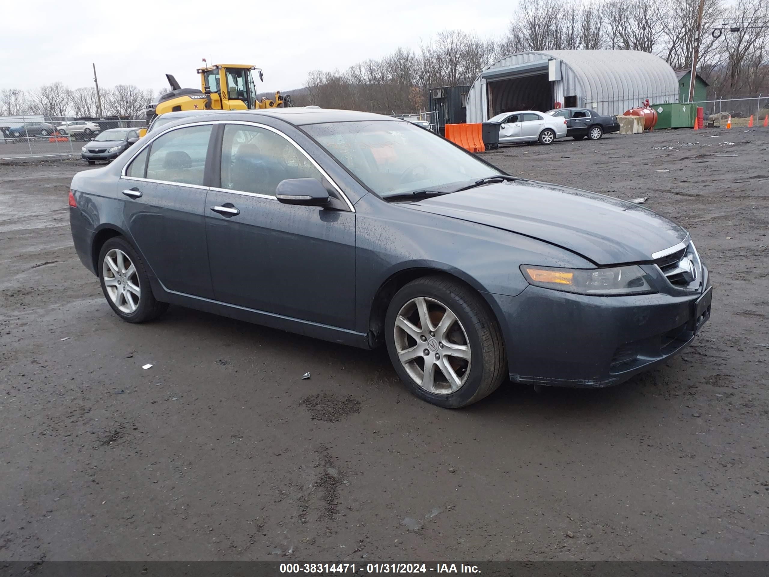 acura tsx 2005 jh4cl96945c009741