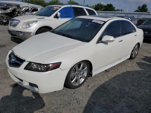 acura tsx 2005 jh4cl96945c027222