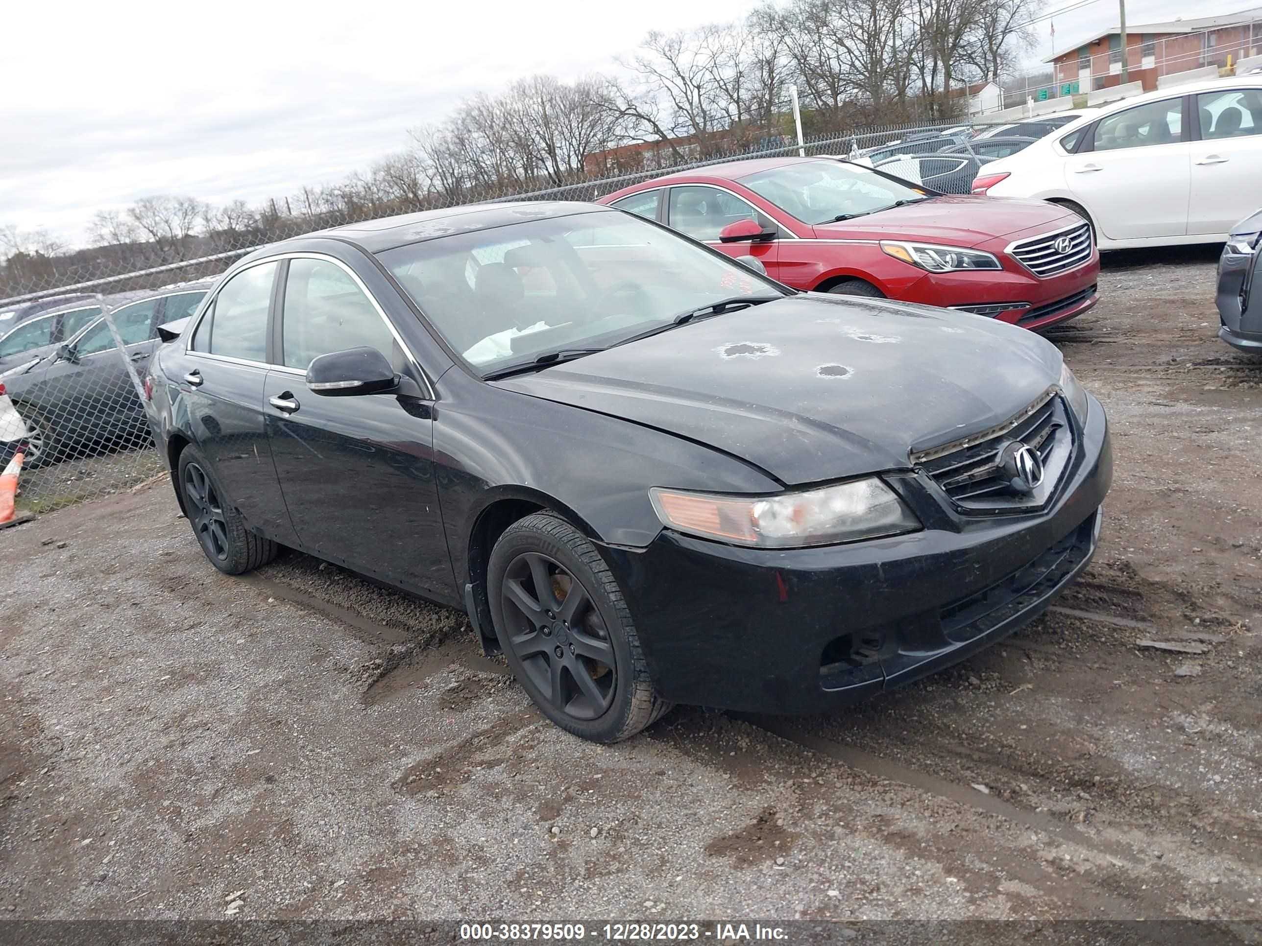 acura tsx 2005 jh4cl96945c033246
