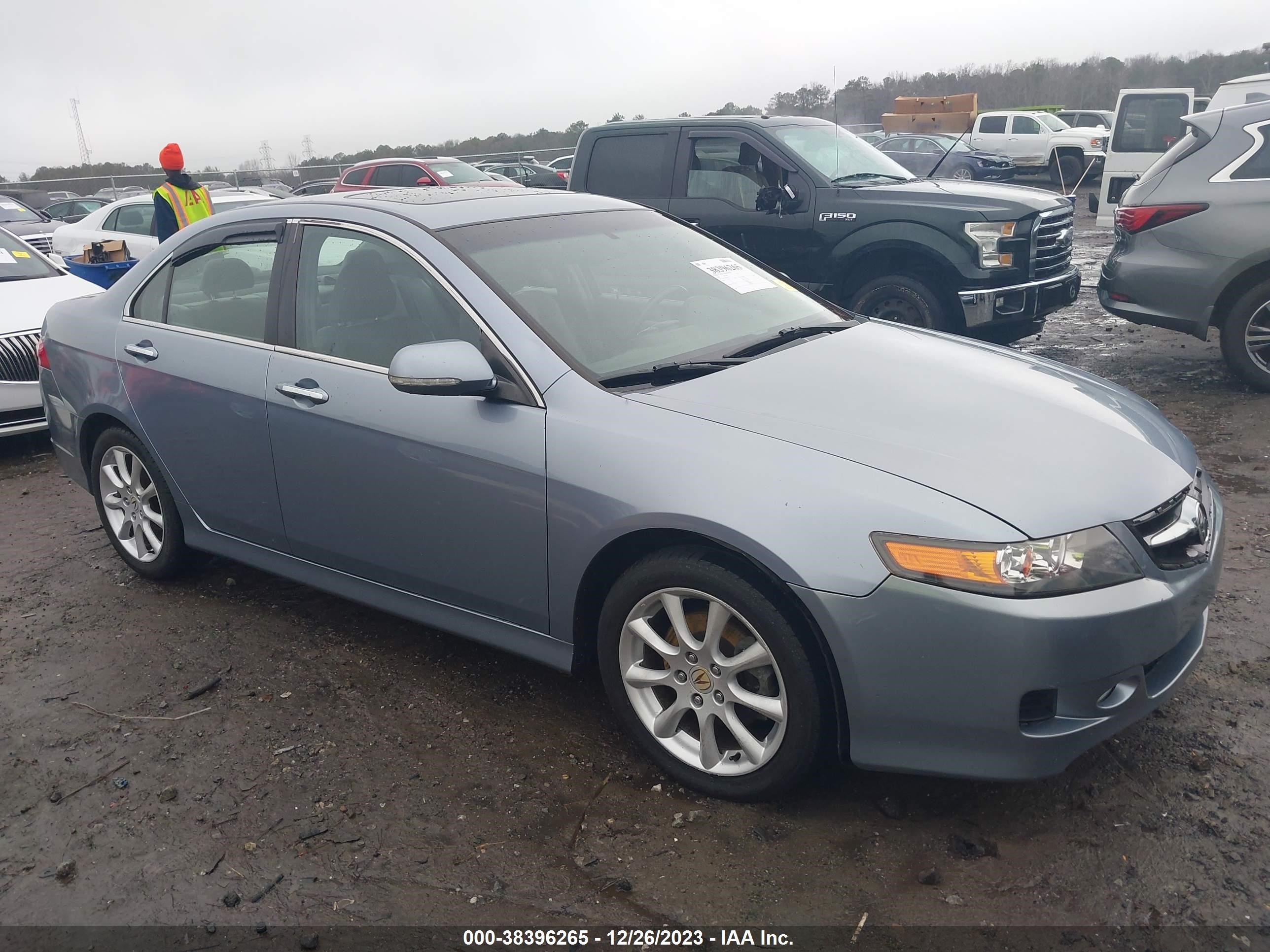 acura tsx 2006 jh4cl96946c007733