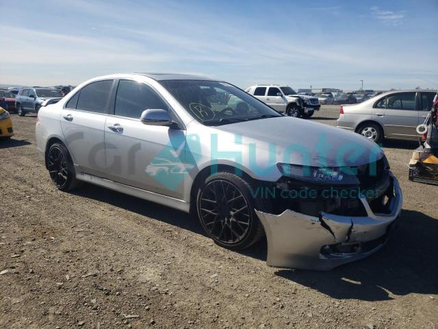 acura tsx 2006 jh4cl96946c014164