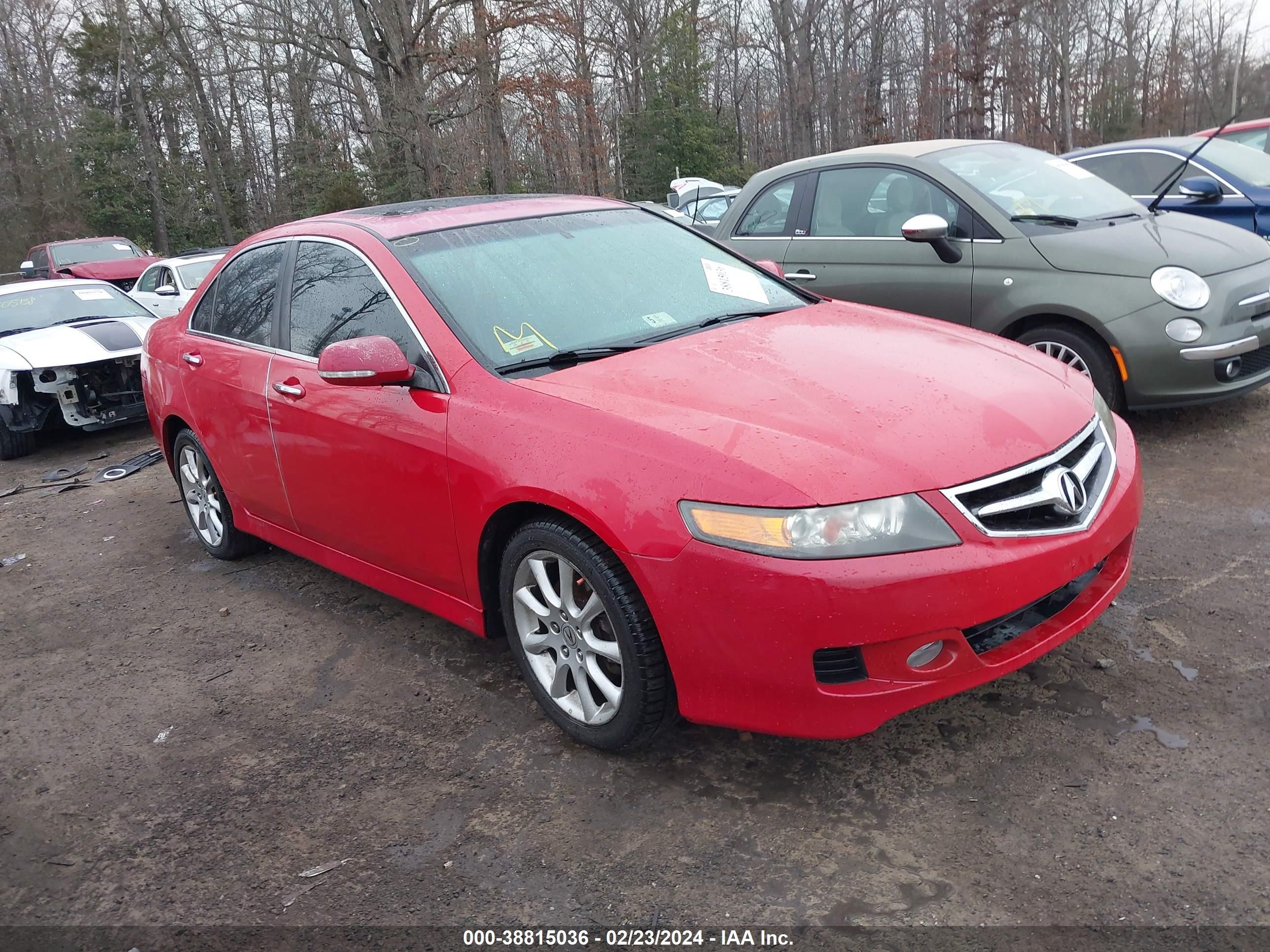 acura tsx 2006 jh4cl96946c026802