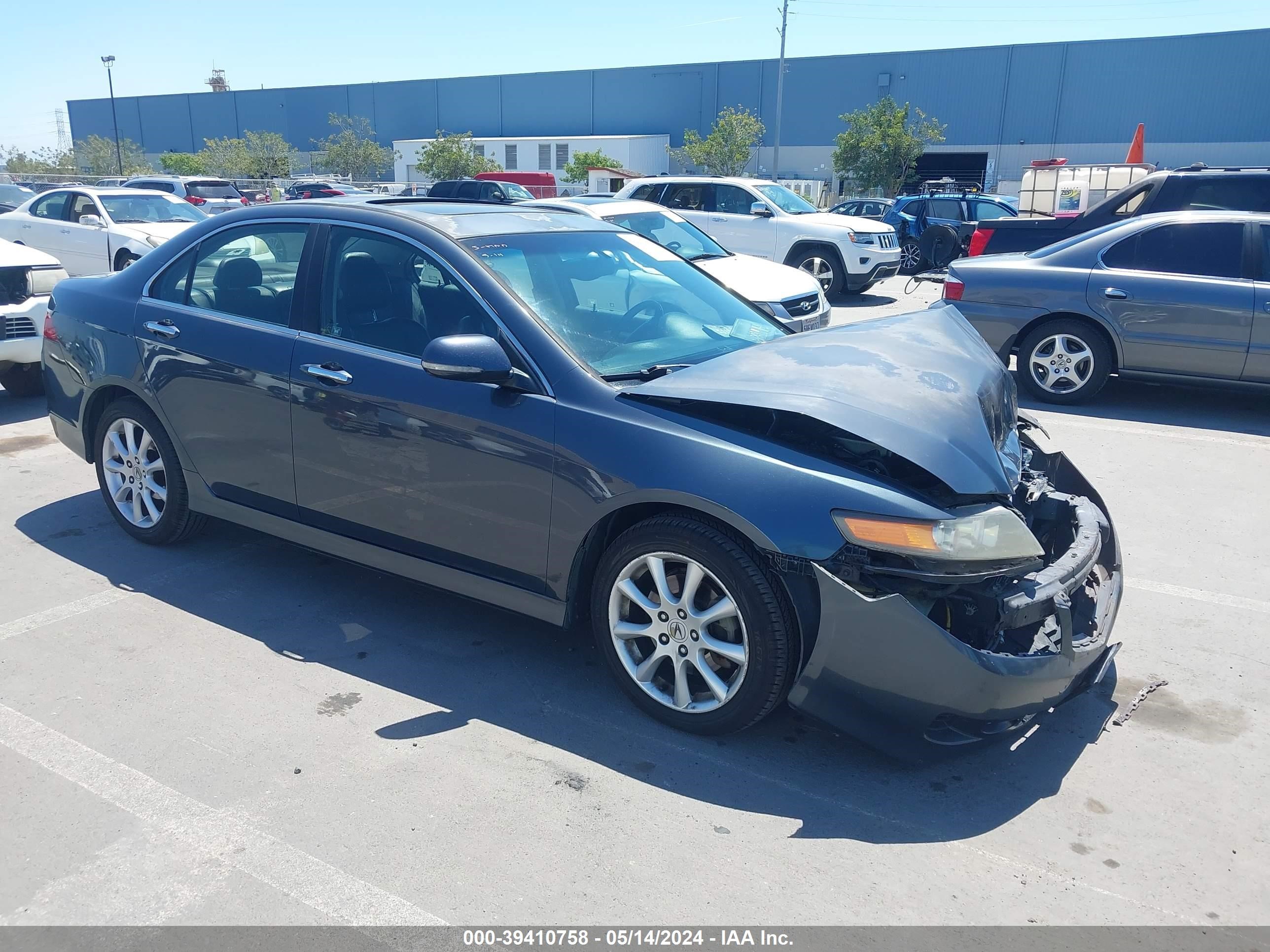 acura tsx 2006 jh4cl96946c030008