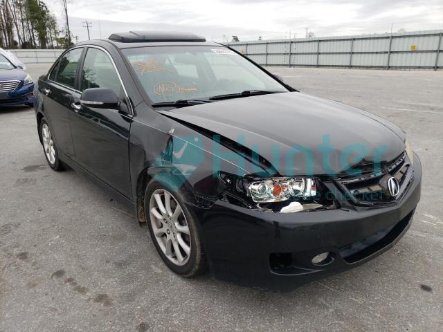acura tsx 2006 jh4cl96946c035645