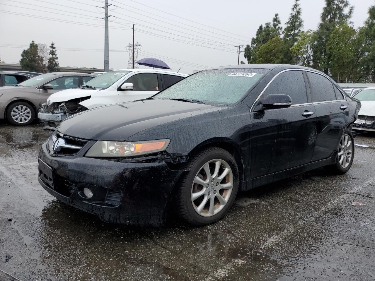 acura tsx 2007 jh4cl96947c001982