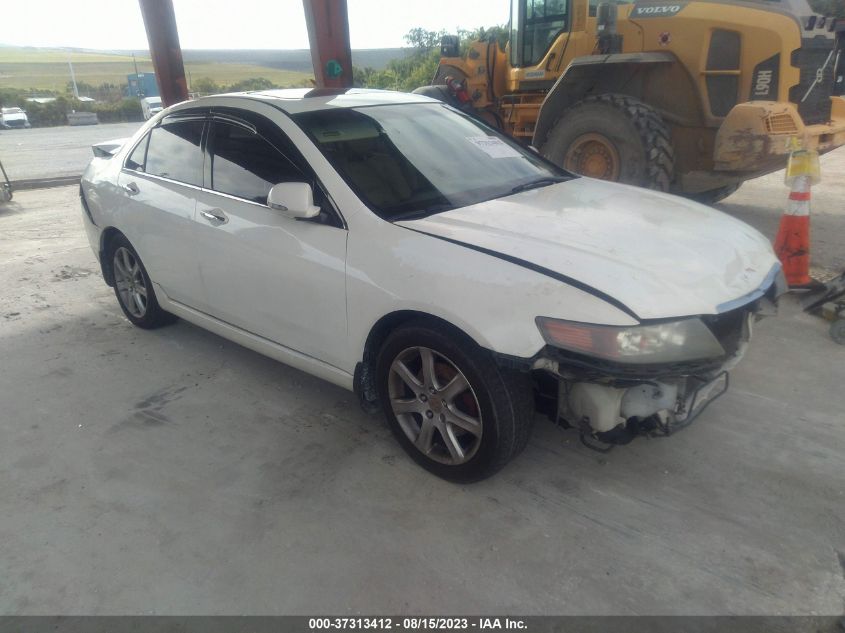 acura tsx 2004 jh4cl96954c023503