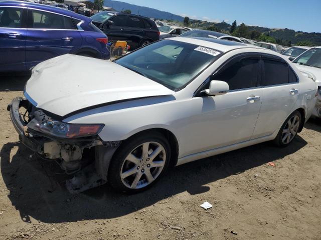acura tsx 2005 jh4cl96955c006699