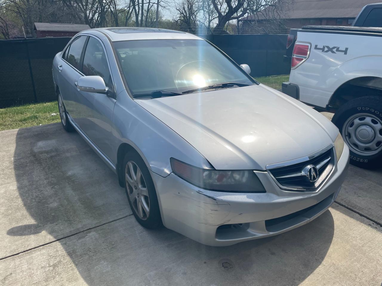 acura tsx 2005 jh4cl96955c011112