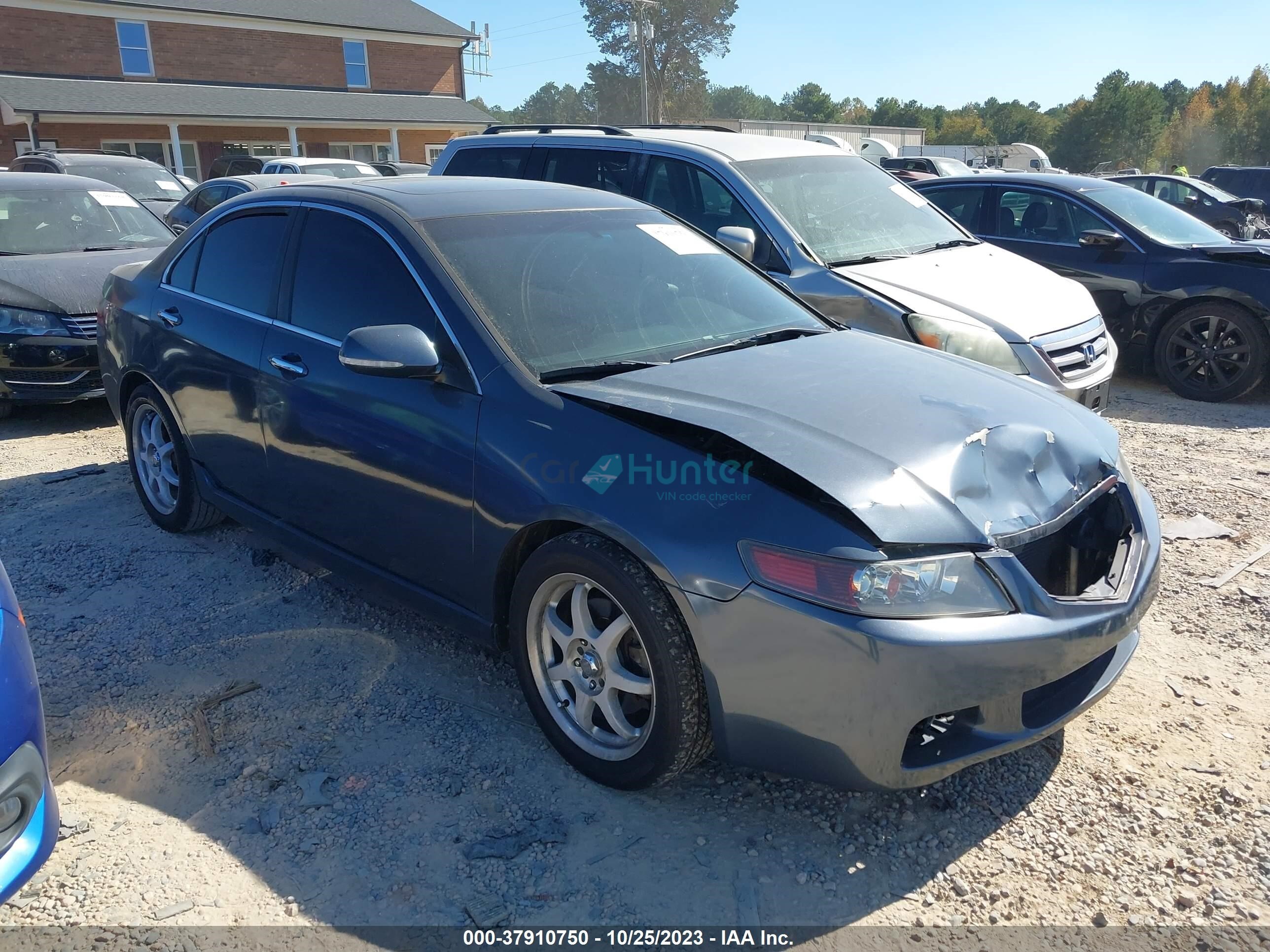 acura tsx 2005 jh4cl96955c029027