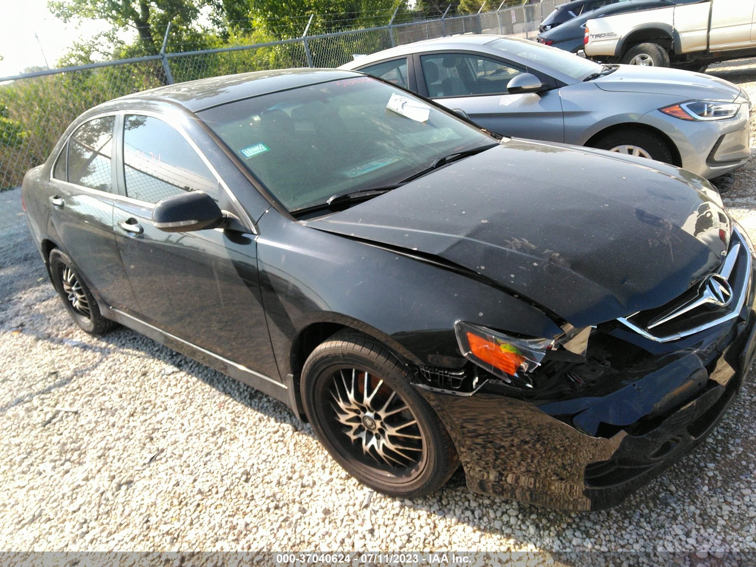 acura tsx 2006 jh4cl96956c035671