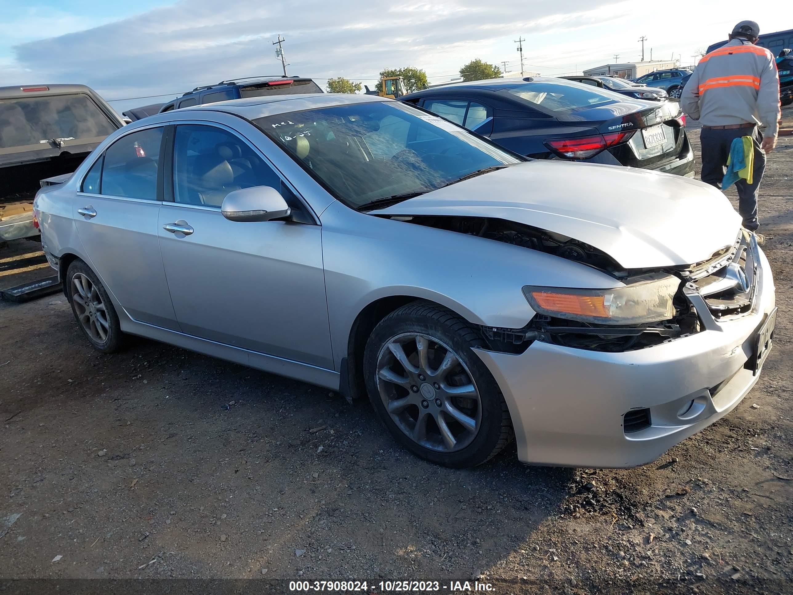 acura tsx 2006 jh4cl96956c037839