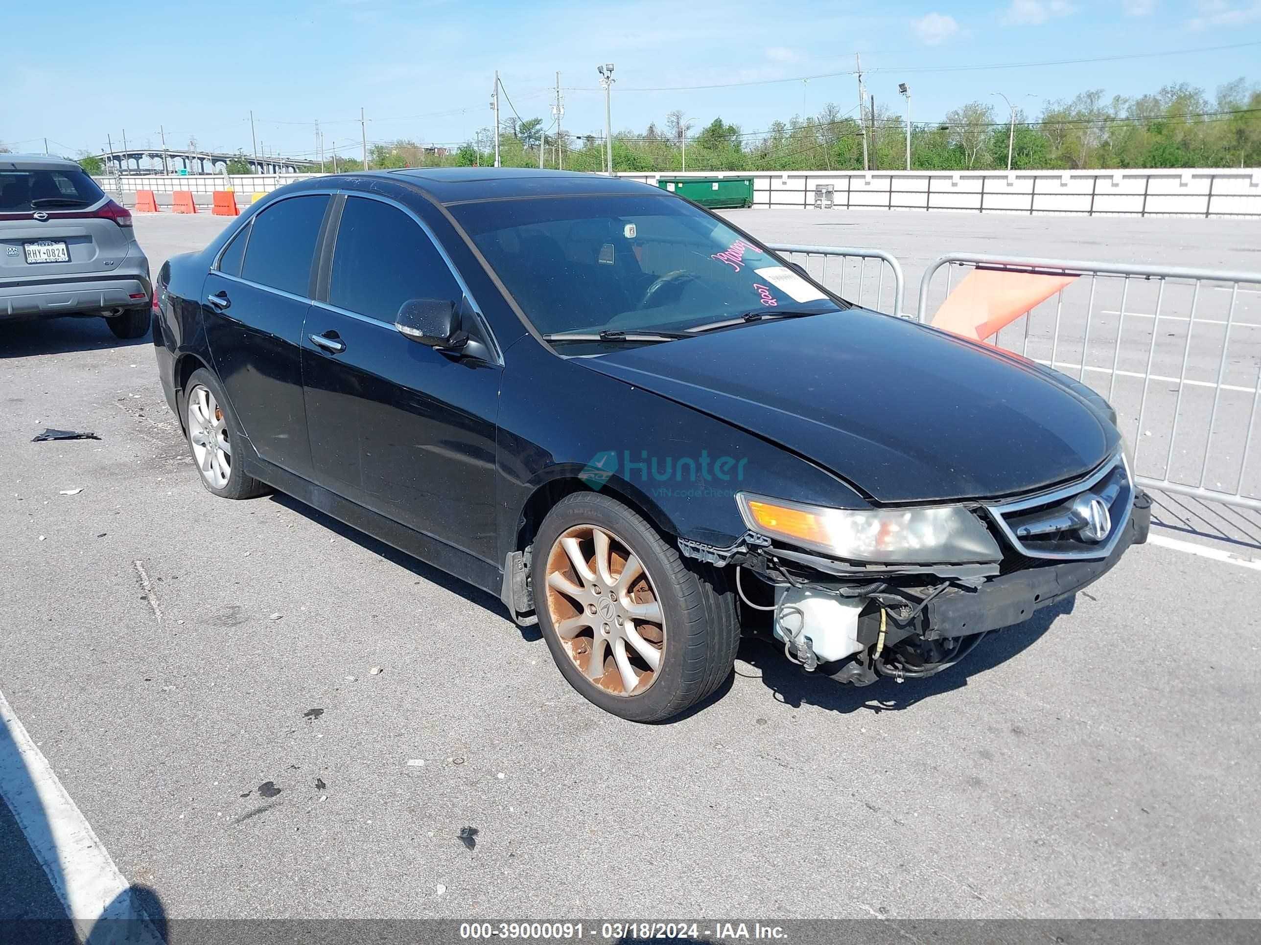 acura tsx 2007 jh4cl96957c011789