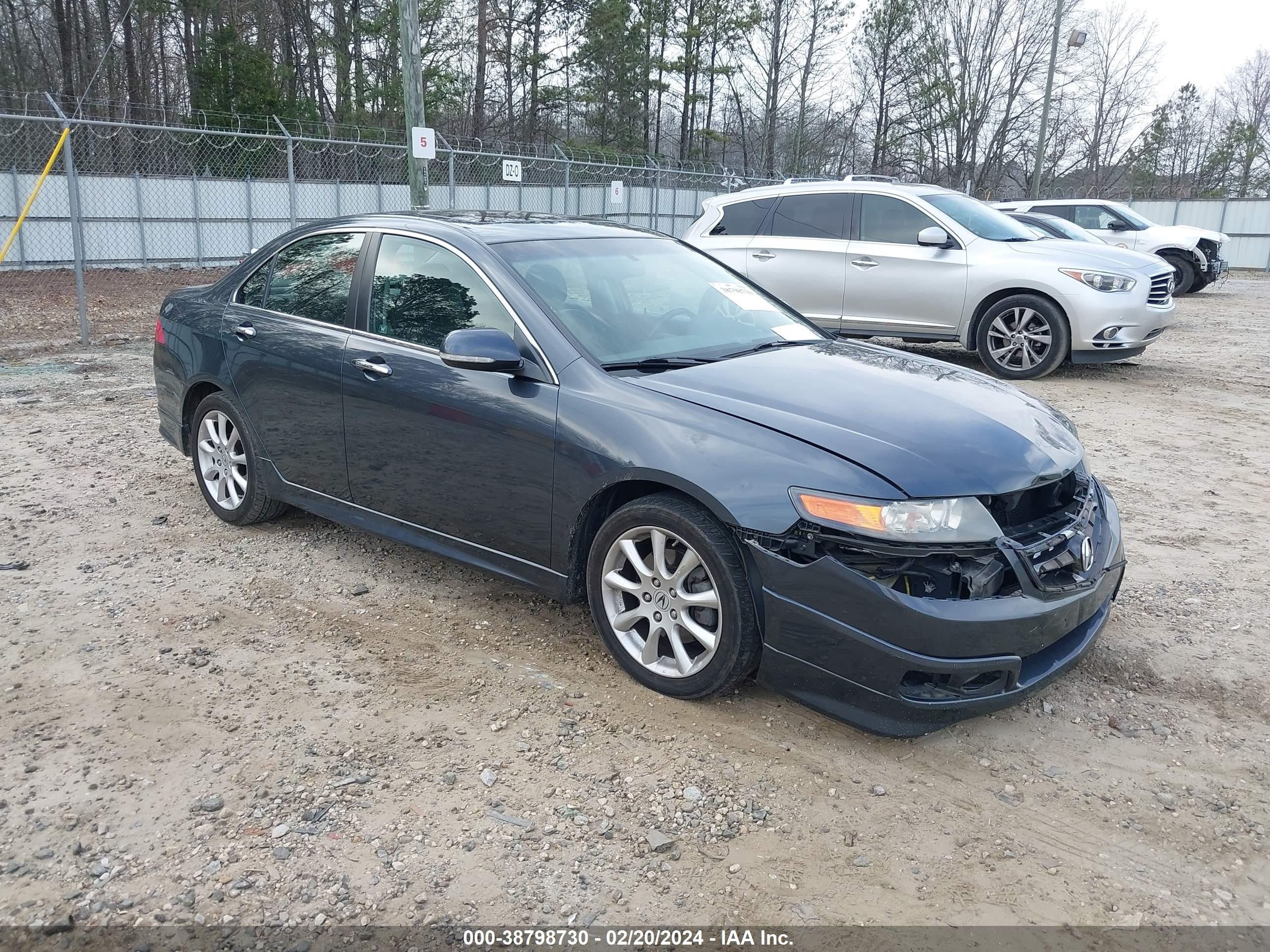 acura tsx 2008 jh4cl96958c000387