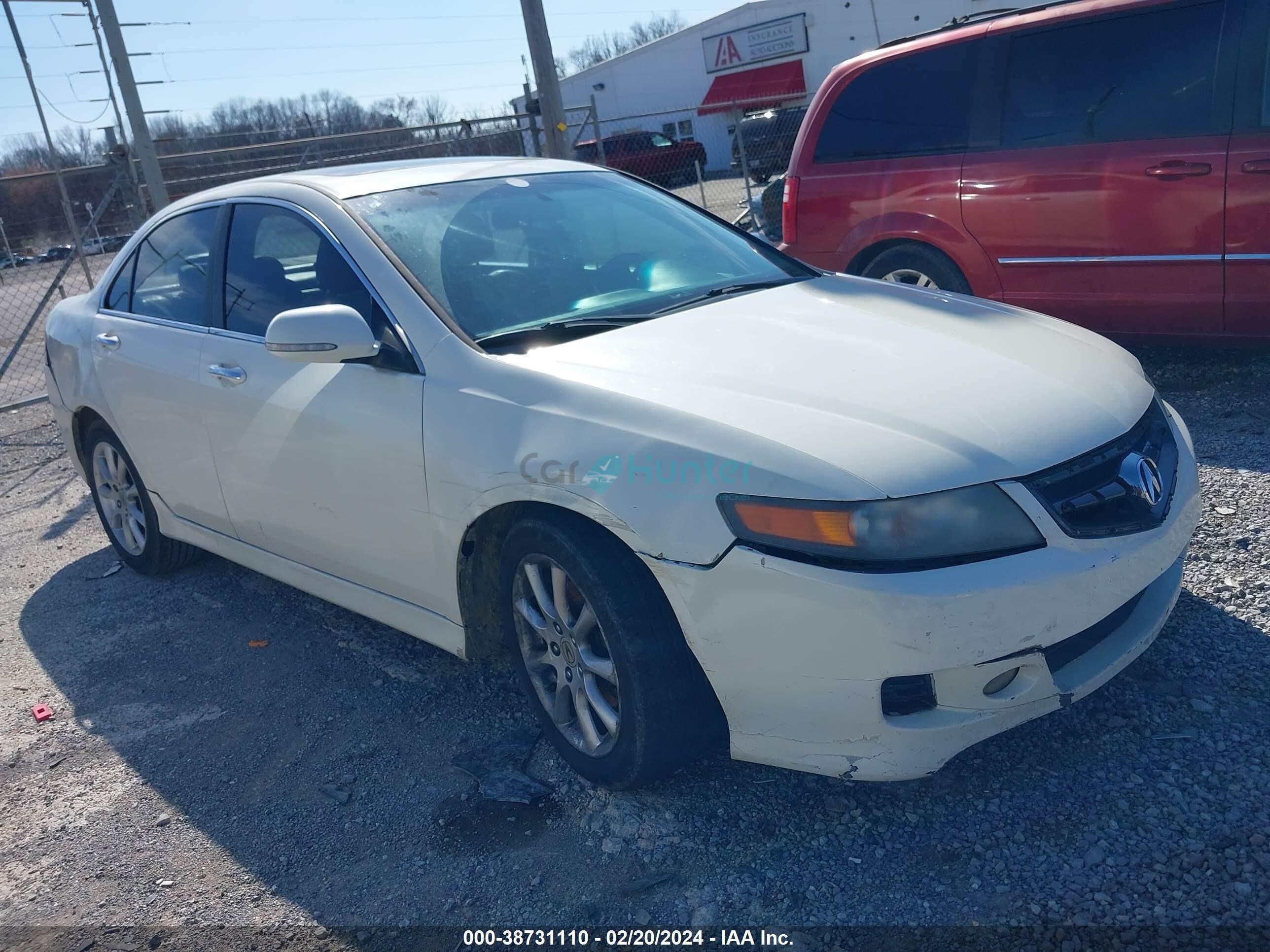 acura tsx 2008 jh4cl96958c020929