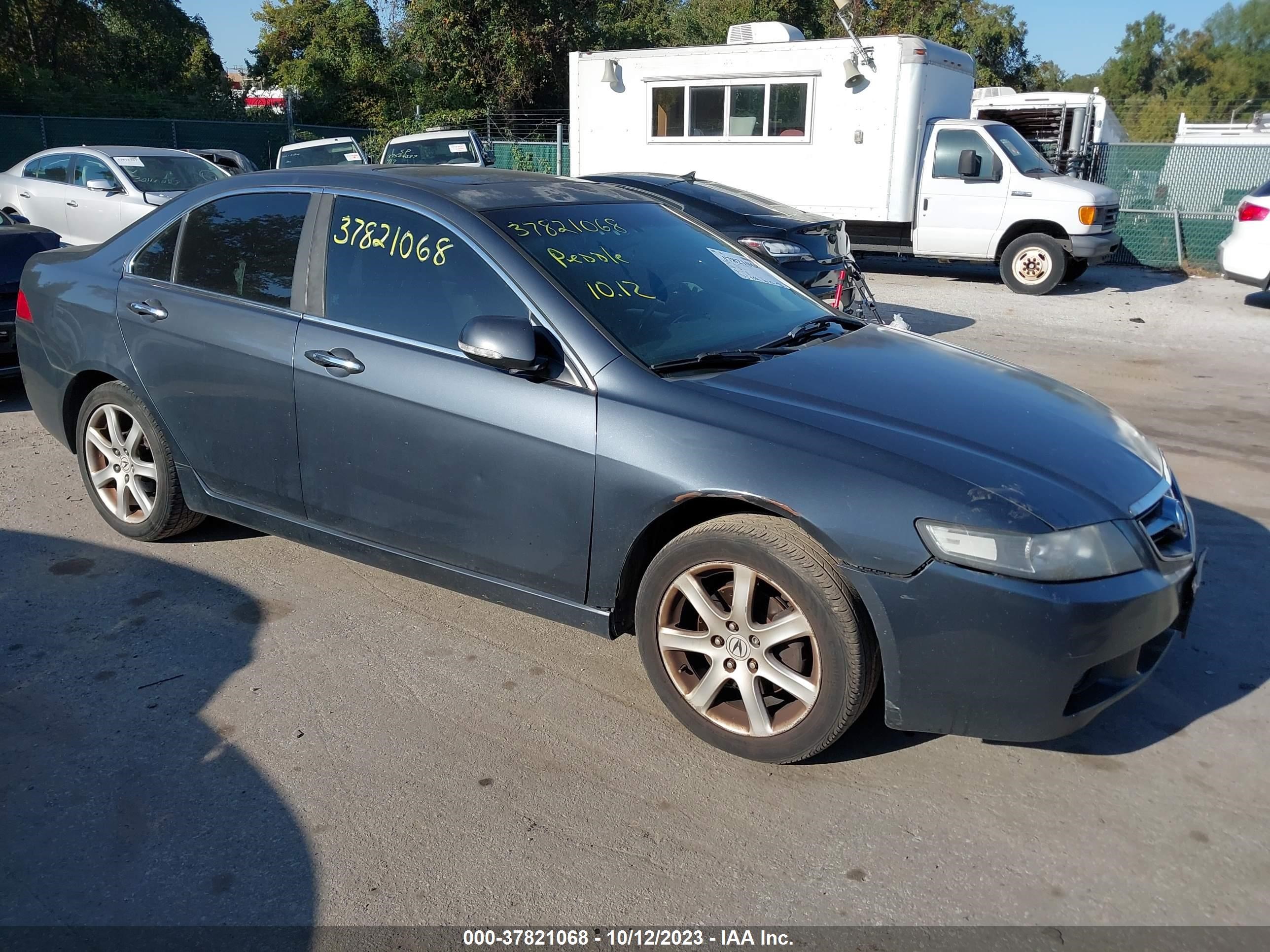 acura tsx 2004 jh4cl96964c000537