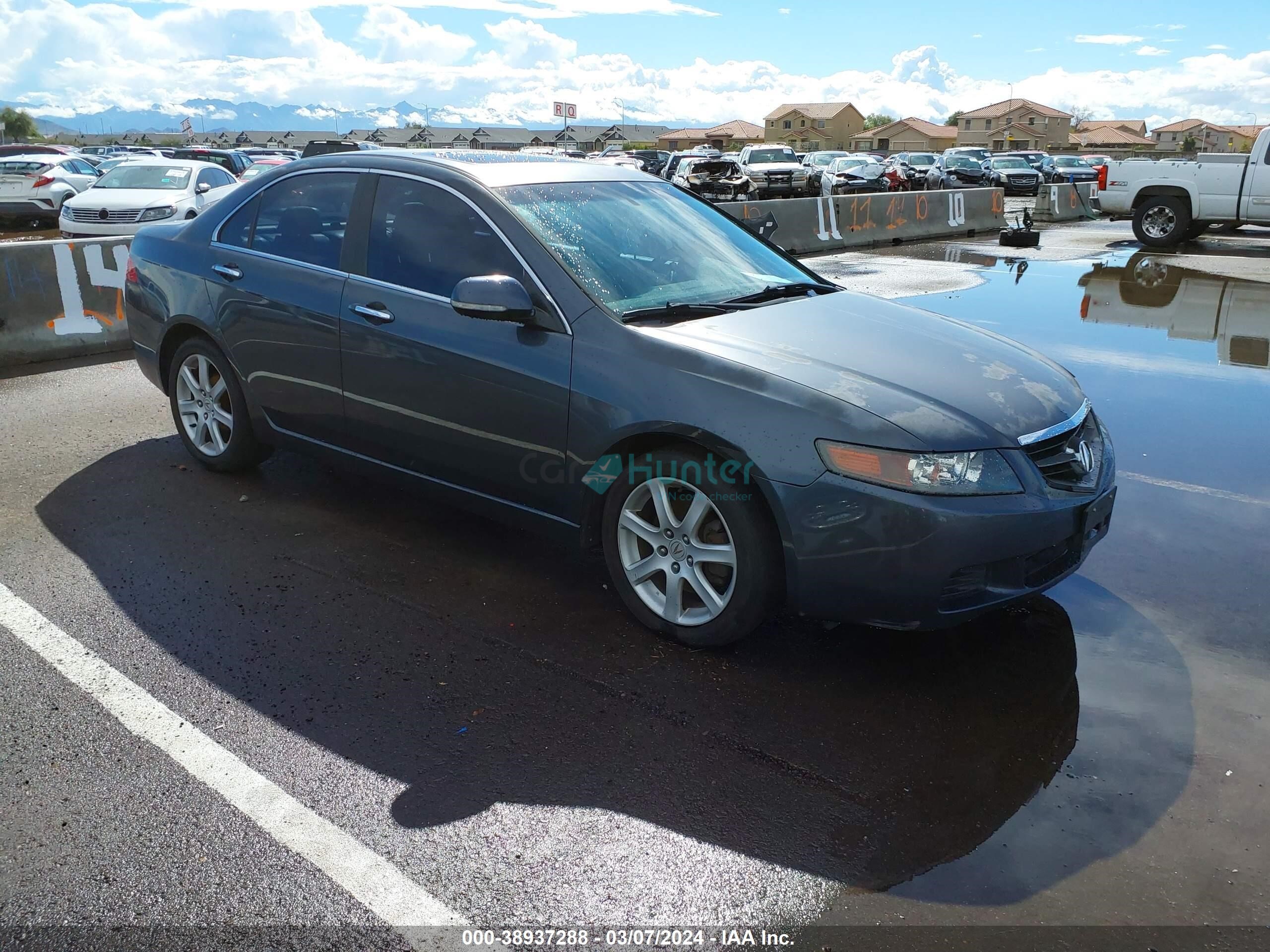 acura tsx 2004 jh4cl96964c007651
