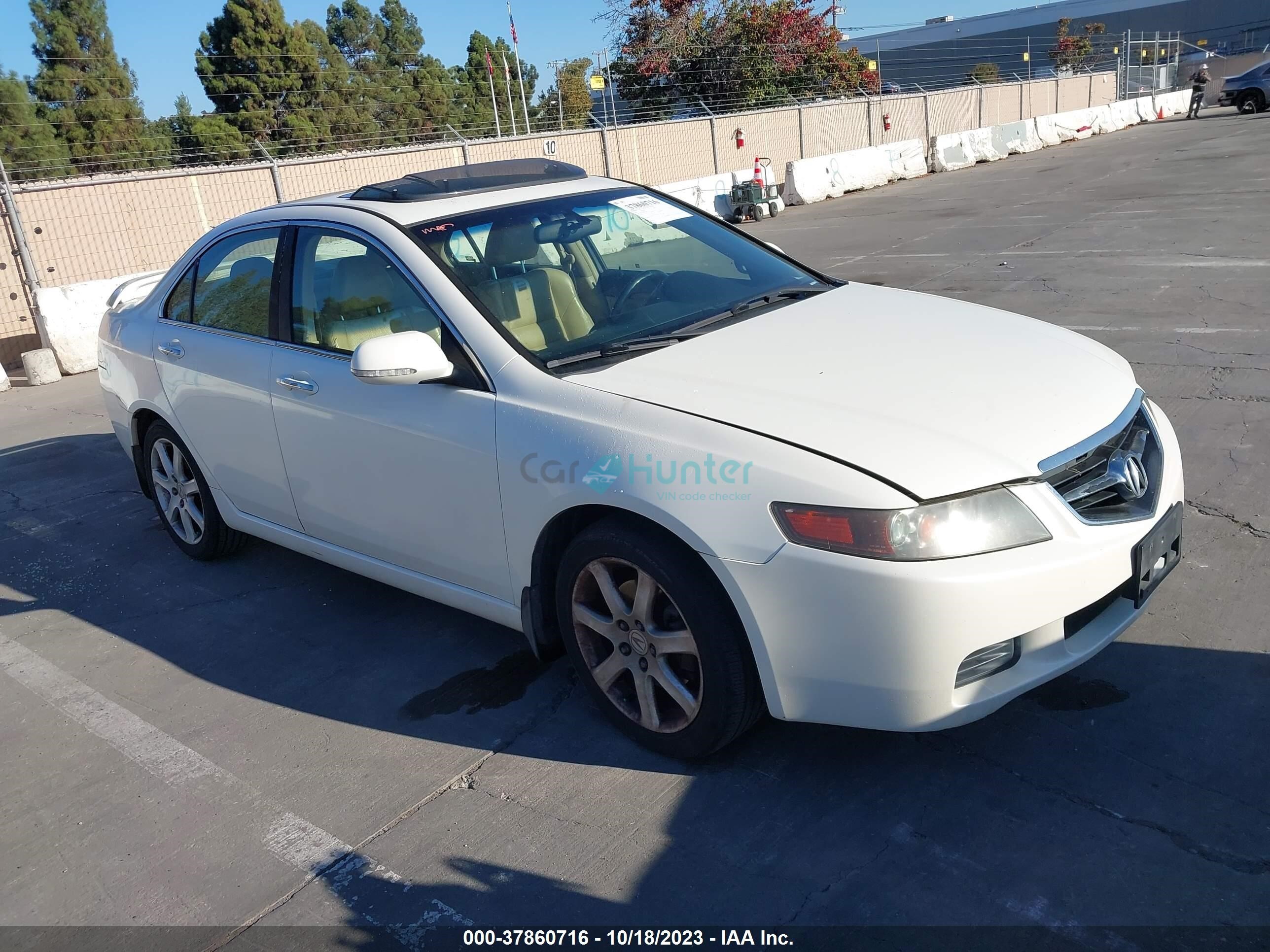 acura tsx 2004 jh4cl96964c011053