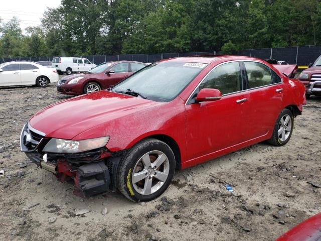 acura tsx 2004 jh4cl96964c028287