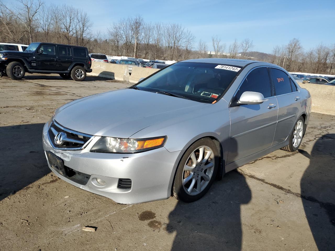 acura tsx 2006 jh4cl96966c004767