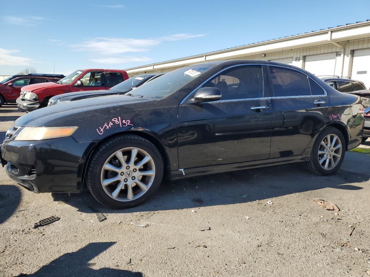 acura tsx 2006 jh4cl96966c014263