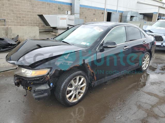 acura tsx 2006 jh4cl96966c028129