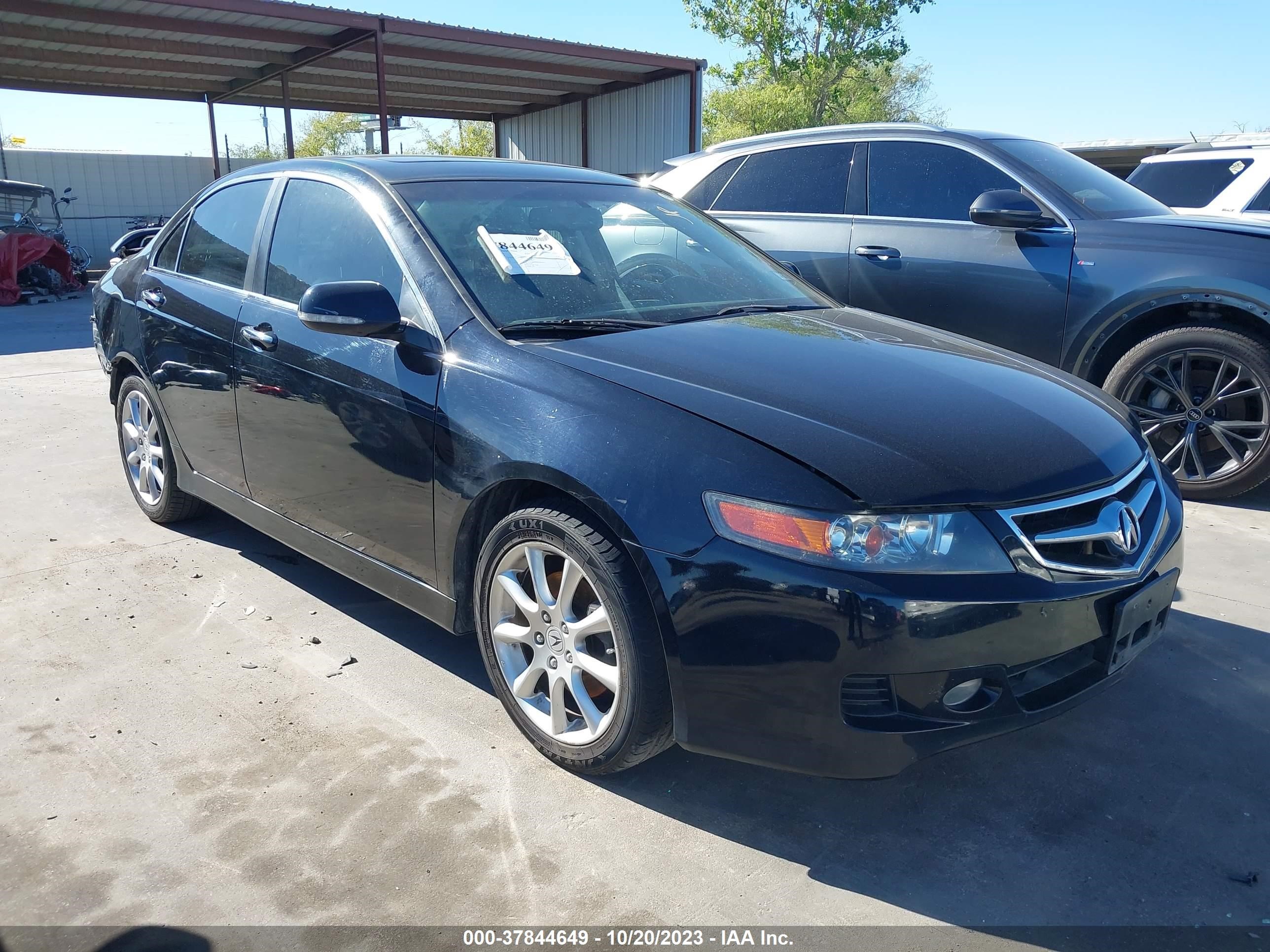 acura tsx 2007 jh4cl96967c017939