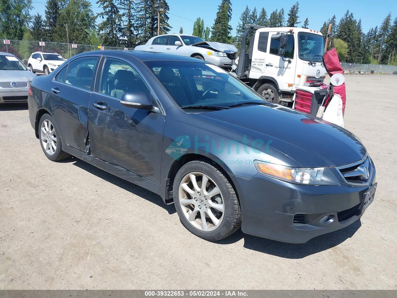 acura tsx 2008 jh4cl96968c006442