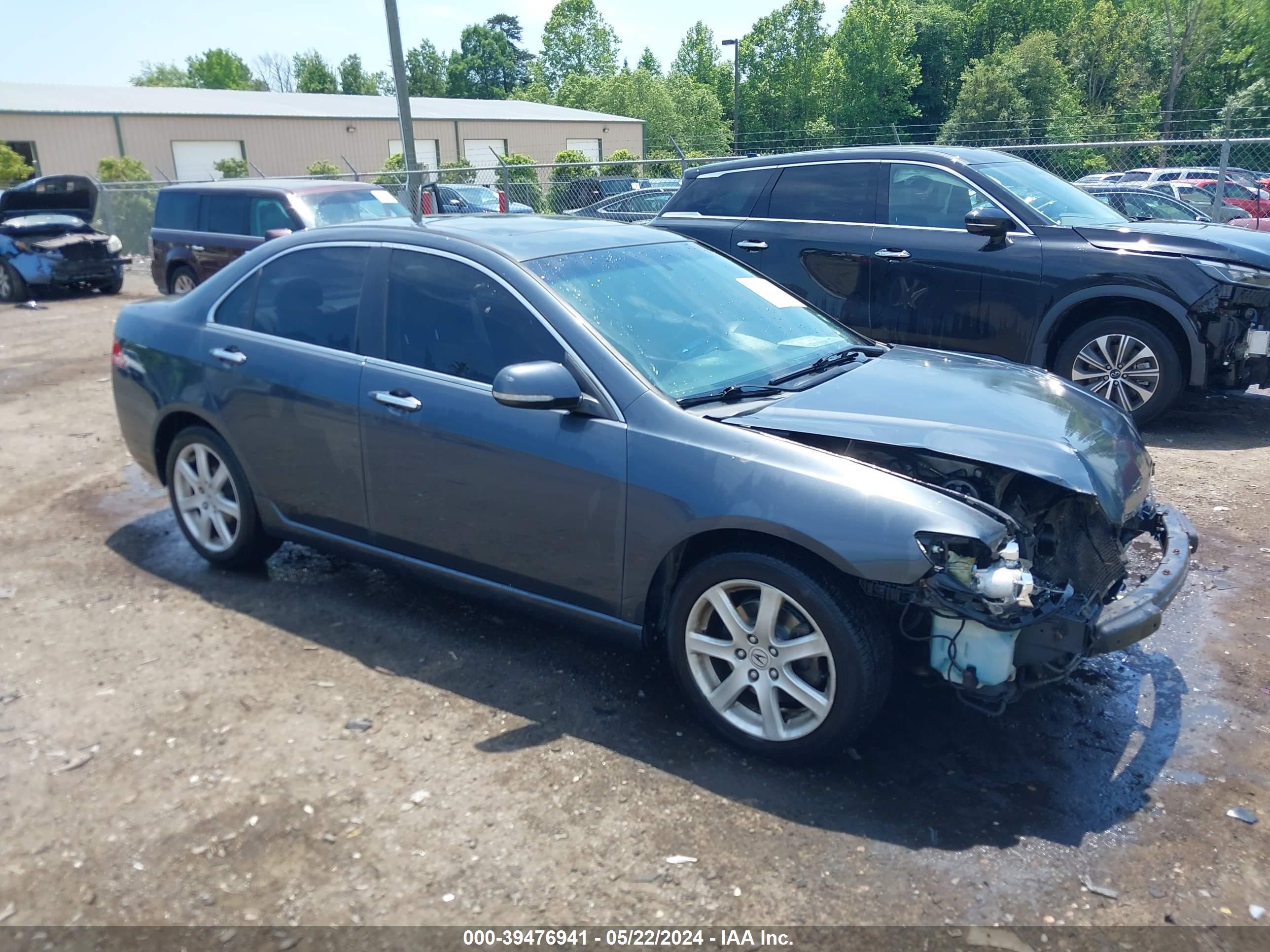 acura tsx 2004 jh4cl96974c039718