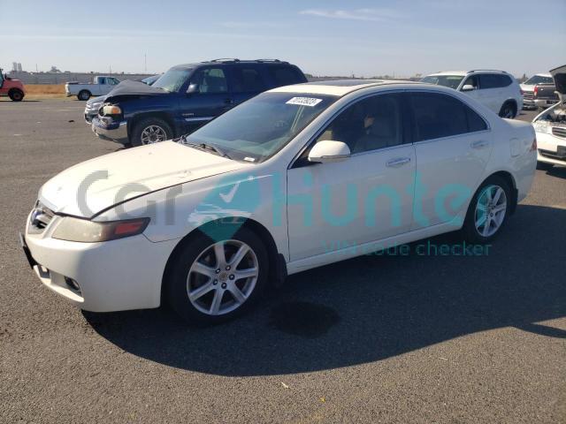 acura tsx 2005 jh4cl96975c010592
