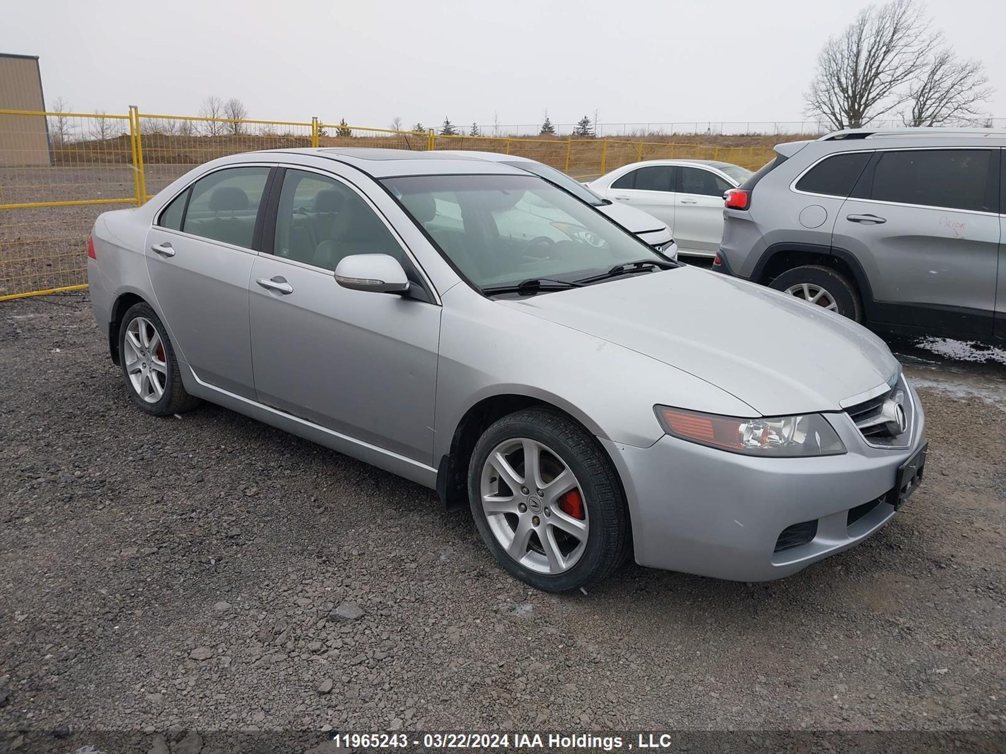 acura tsx 2005 jh4cl96975c012276