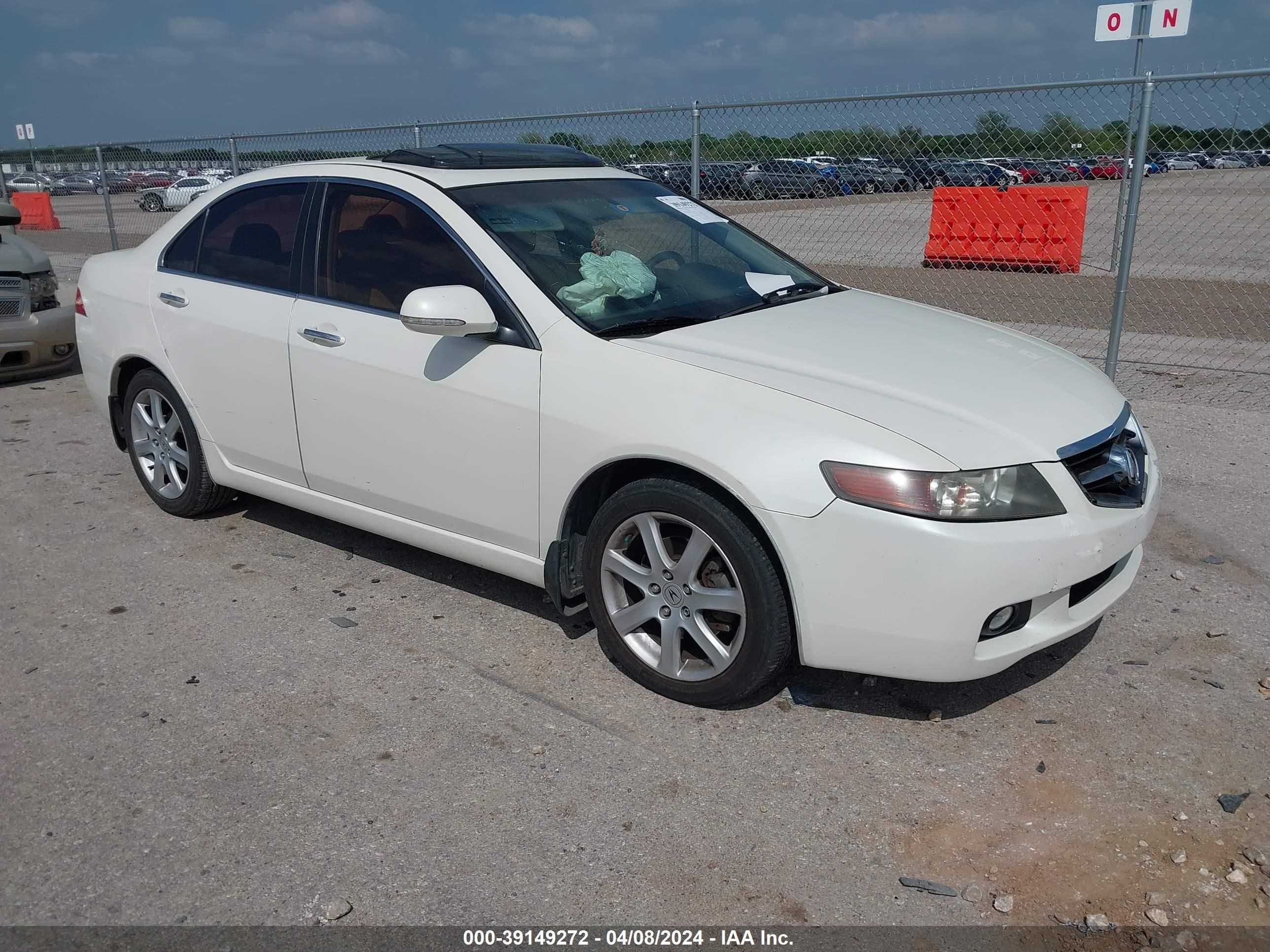 acura tsx 2005 jh4cl96975c026629