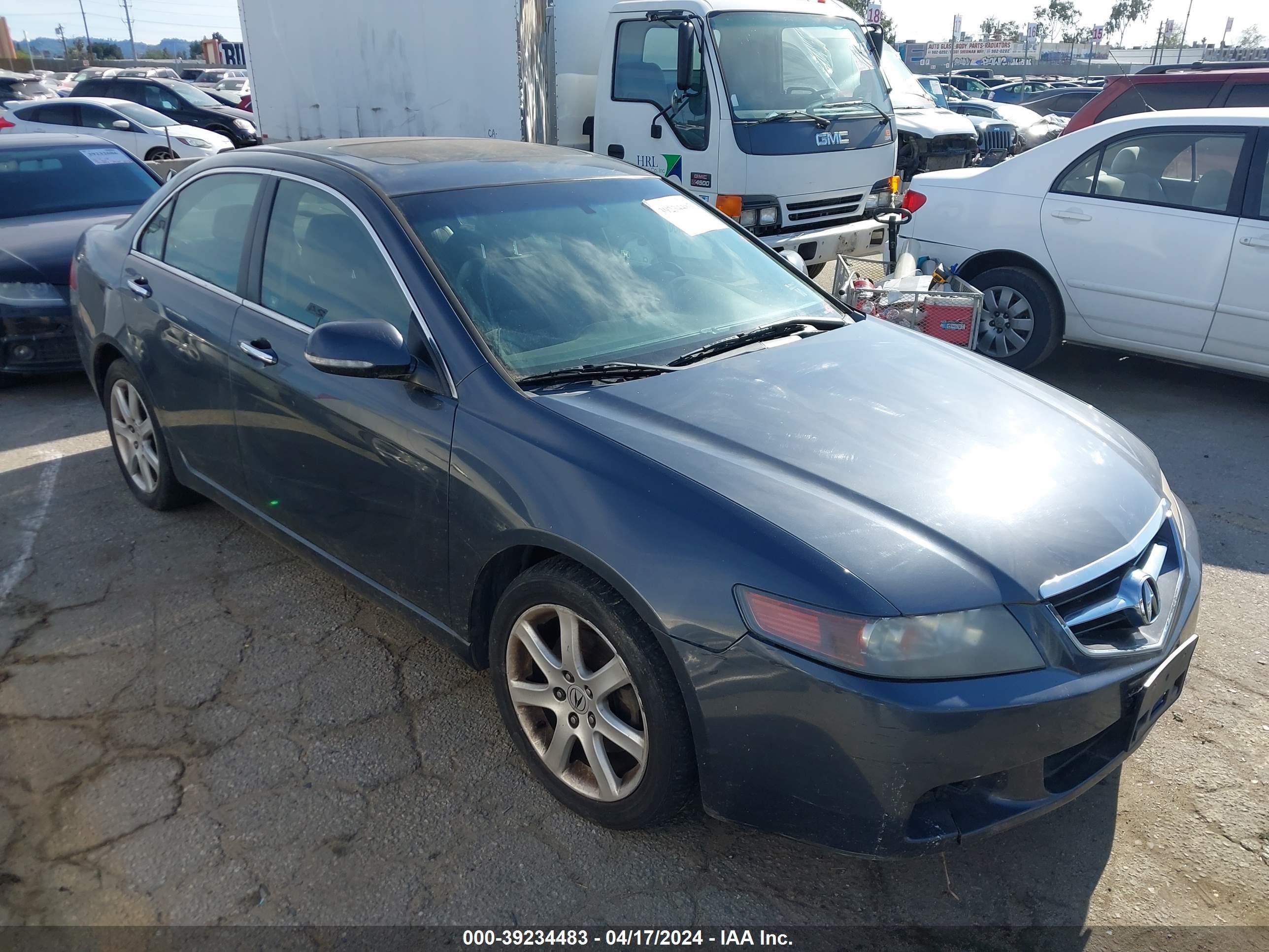 acura tsx 2005 jh4cl96975c034245