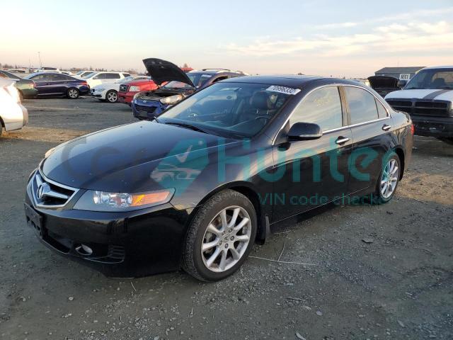 acura tsx 2006 jh4cl96976c014353