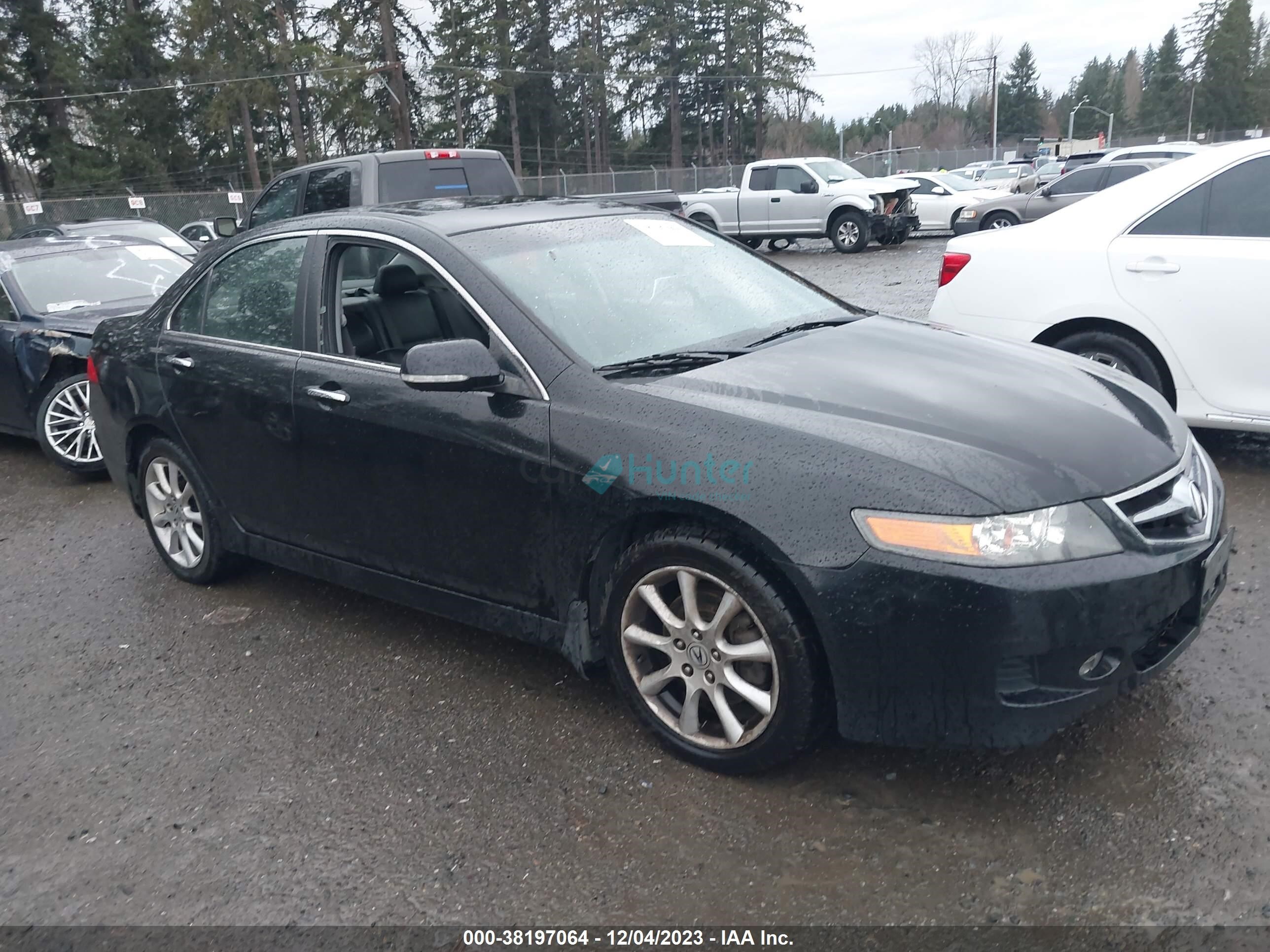acura tsx 2006 jh4cl96976c039026