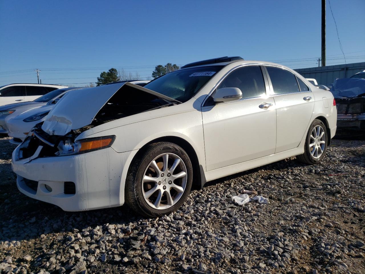 acura tsx 2007 jh4cl96977c016525