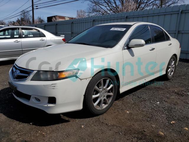acura tsx 2008 jh4cl96978c005316