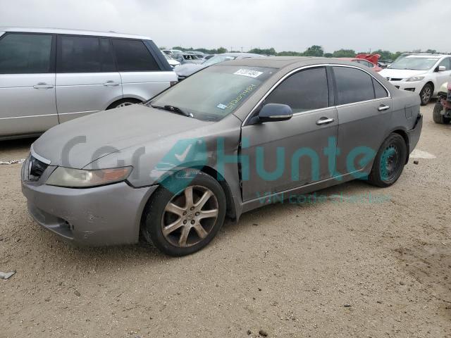 acura tsx 2004 jh4cl96984c016352