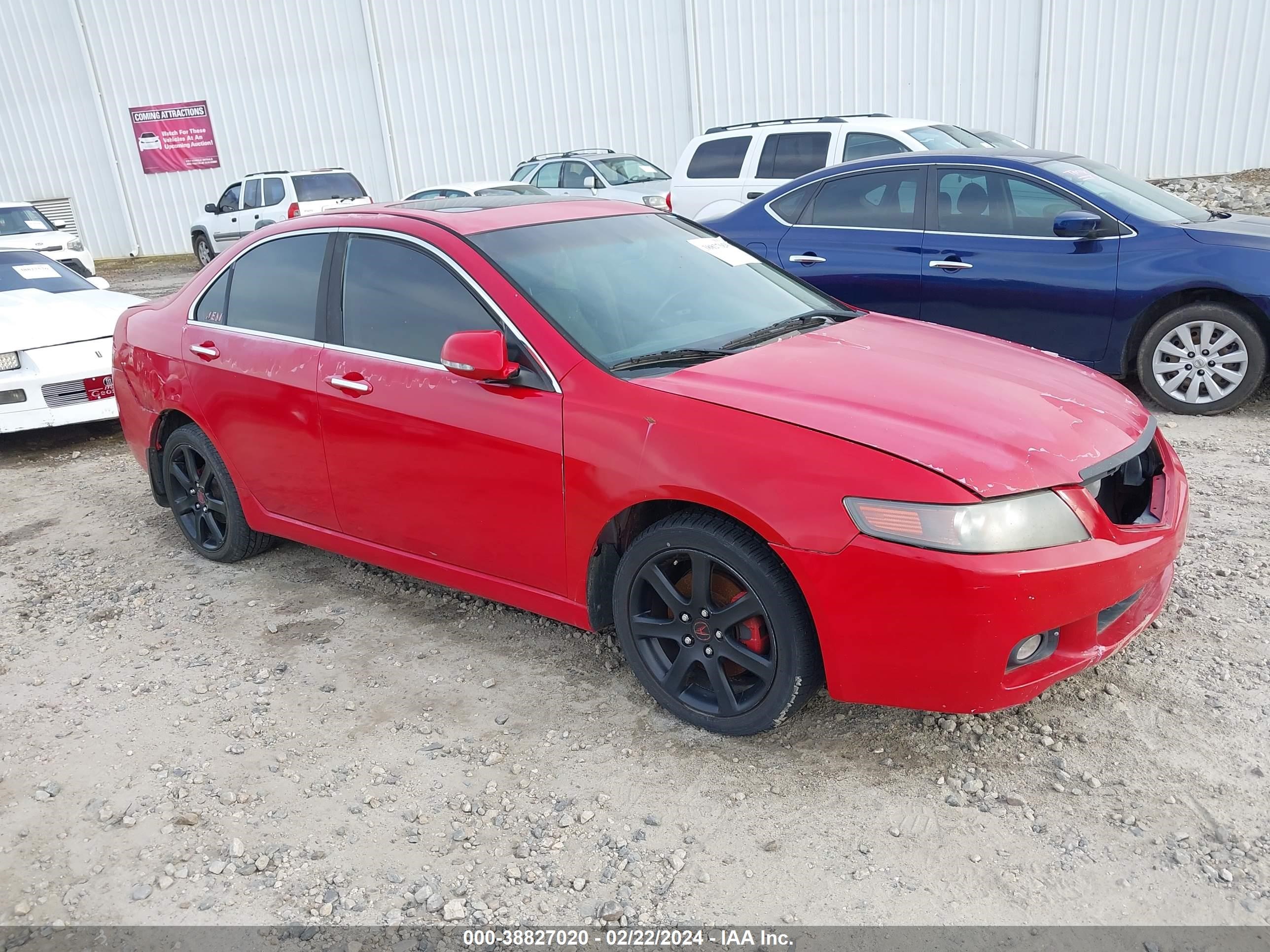 acura tsx 2004 jh4cl96984c024323