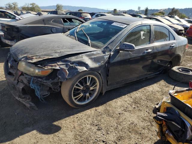 acura tsx 2005 jh4cl96985c027725