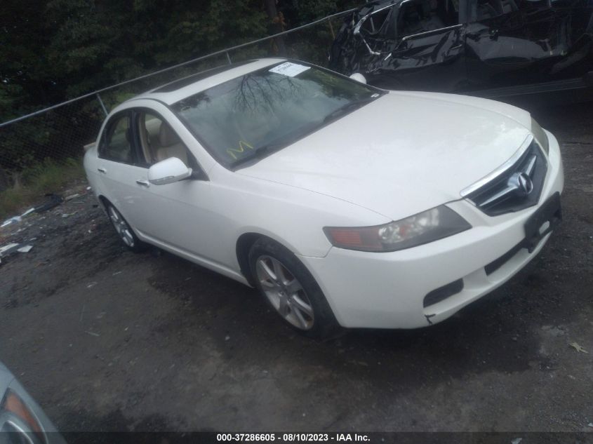 acura tsx 2005 jh4cl96985c029670