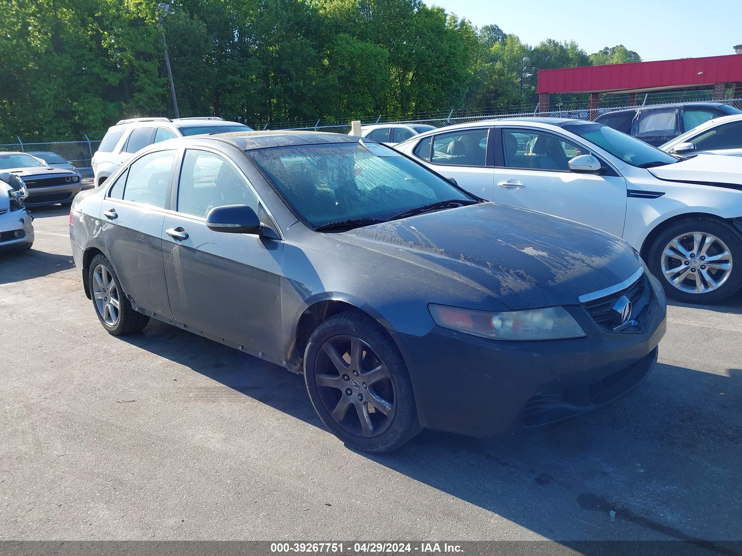 acura tsx 2005 jh4cl96985c032438