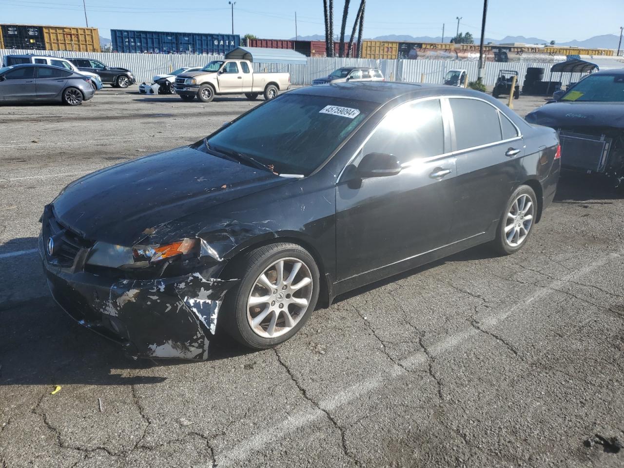 acura tsx 2006 jh4cl96986c020016