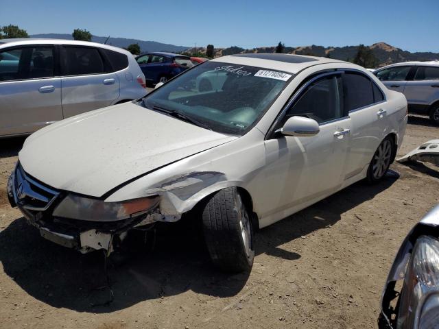 acura tsx 2007 jh4cl96987c002181